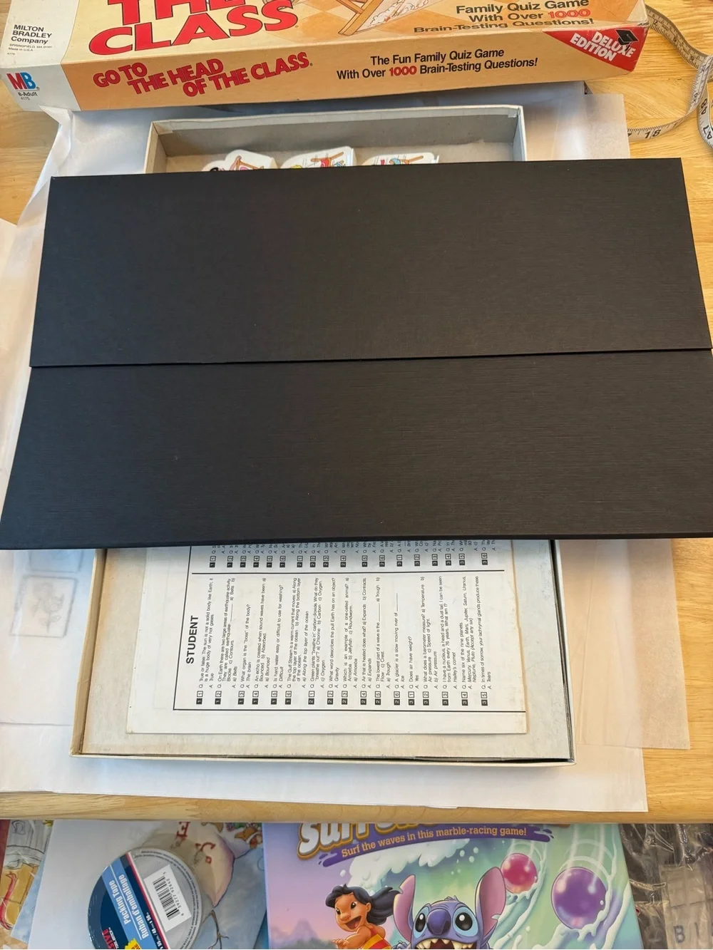 Go To The Head of the Class Deluxe Edition Board Game -complete excellent